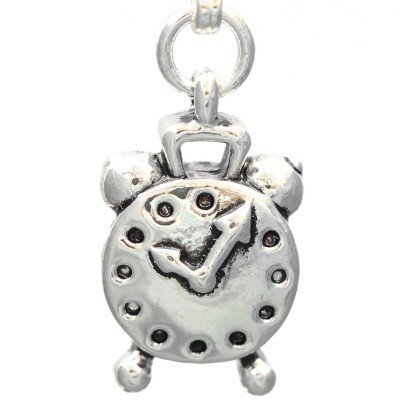 Alarm Clock Dangle Charm - $3.84