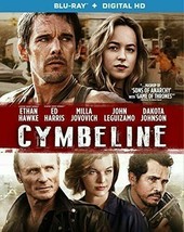 Cymbeline Blu-ray + Valid Digital HD Movie Hawke Malkovich Leguizamo Ed ... - £7.11 GBP