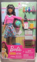 Barbie You Can Be Anything Teacher African American MIB - £18.35 GBP