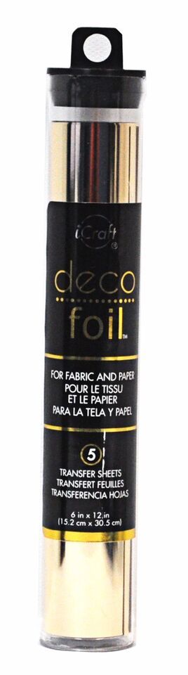 Icraft Deco Foil Transfer Sheets Champagne - $5.95