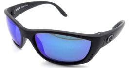 Costa Del Mar Sunglasses Fisch 64-17-140 Blackout / Blue Mirror 580G Glass - £195.84 GBP