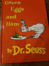 Green Eggs and Ham Dr. Seuss 1988 Kohl&#39;s Cares For Kids Edition Hardcove... - £11.01 GBP