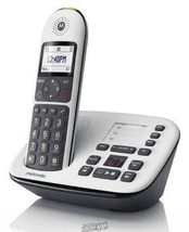 Motorola-Call Block Cordless Phone 50 unwanted numbers - £34.21 GBP