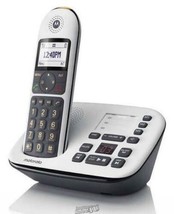Motorola-Call Block Cordless Phone 50 unwanted numbers - $43.69