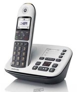 Motorola-Call Block Cordless Phone 50 unwanted numbers - $43.69