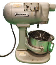 Vintage Hobart Mixer Model N-50: Durable Performance with Character - £878.32 GBP