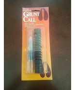 Scotch Game Gear Grunt Deer Hunting Call 3310 Deep Gutteral Sound - $46.90 CAD