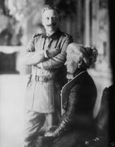 New 8x10 World War I WW1 Photo - Kaiser Wilhelm II of Germany and his wife  - £6.96 GBP