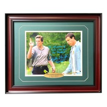 Christopher McDonald Signed Happy Gilmore Framed Photo &quot;I Eat .. Sh*t Breakfast&quot; - £509.55 GBP