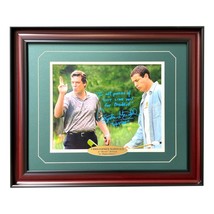 Christopher McDonald Signed Happy Gilmore Framed Photo &quot;I Eat .. Sh*t Breakfast&quot; - $637.46