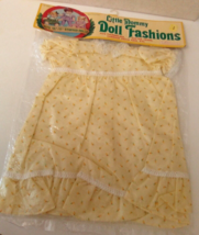 Cabbage Patch size Lace trimmed Yellow Gown by Shillman Little Mommy 1983 New - £15.15 GBP