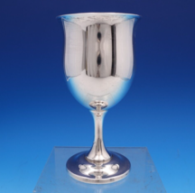 Reed and Barton Sterling Silver Water Goblet #H120 6 1/4&quot; x 2 1/2&quot; (#7809) - £205.45 GBP