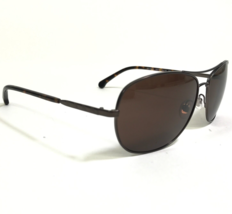 Brooks Brothers Sunglasses BB4034-S 122173 Gray Tortoise Aviators Brown Lenses - £58.20 GBP
