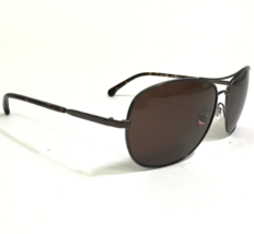 Brooks Brothers Sunglasses BB4034-S 122173 Gray Tortoise Aviators Brown Lenses - £55.30 GBP