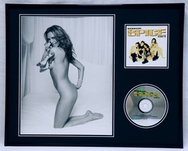 Victoria Beckham Posh Framed 16x20 Spice Girls Wannabe CD &amp; Photo Set - £62.29 GBP