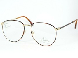 New W/ Tag Altair 330 Tortoise Eyeglasses Glasses Metal Frame 53-16-135mm France - £31.15 GBP