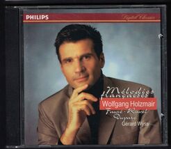 Wolfgang Holzmair CD Melodies Francaises, Faure Ravel Duparc, Gerard Wys... - $9.52 CAD