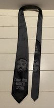 Willie Robertson Family First Business Second Duck Dynasty Grey Necktie A&amp;E - £7.13 GBP