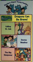 New Dragon Tales Dragons Can Be Brave Readers Digest(Vhs 2002)TESTED-RARE-SHIP24 - £7.86 GBP