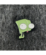 Invader Zim Gir Enamel Pin - Nickelodeon Cartoon - Bags Lanyard Badge Hat - $108.33 MXN