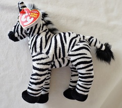 Ty Dizz the Zebra Beanie Baby (2007)  - £10.18 GBP