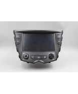 Audio Equipment Radio Display And Receiver Fits 16-17 HYUNDAI VELOSTER O... - $449.99