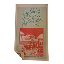Okoboji Christmas Songbook Sheet Music 1990 Holiday Greetings Various Writers - £7.93 GBP