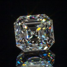 Authenticity Guarantee 
1 Carat Loose G / VS1 Asscher Cut Diamond GIA Certified - £5,444.22 GBP