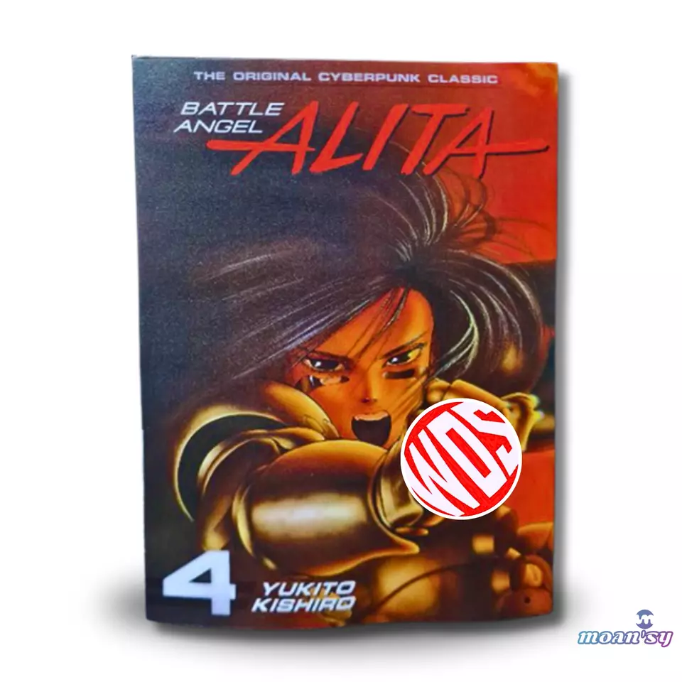 Battle Angel Alita Manga English Vol 1-9 &amp; Stories New by Yukito Kishiro  - $3,799.60 MXN