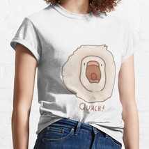  Loud Duck White Women Classic T-Shirt - £12.97 GBP