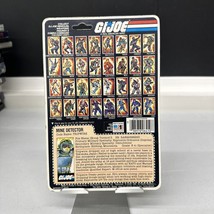 G.I.Joe - Vintage 1983 Tripwire - 20 Back Uncut Cardback - Hasbro - £94.42 GBP
