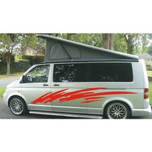 For Benz Vito Transit VW2m Caravan Motorhome Camper Van Vinyl Graphics Stickers - £105.27 GBP