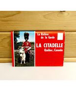 La Citadelle Quebec Canada Vintage 1980s Postcard Fold Out Set - $28.01 CAD