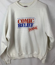 Vintage Comic Relief Sweatshirt Crewneck Mens XL Comedy Promo Katt Williams - £23.39 GBP