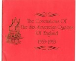 Coronations of the Six Sovereign Queens of England Cook Island Coins &amp; S... - £14.07 GBP