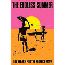 The Endless Summer Poster 24x36 inches Search For The Perfect Wave 61x90... - £12.74 GBP
