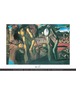 Salvador Dali Poster Metamorphosis of Narcissus 36 x 24 inches 61x90 cm - £19.97 GBP