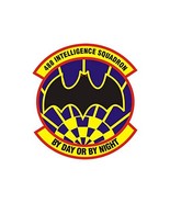 488th Intelligence Squadron Patch - Wall Decal - Variety of Sizes Available - $75.24 MXN