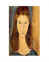 Jeanne Hebuterne by Modigliani Art Print Poster Bewitched TV Show 16X20 IN - £28.10 GBP