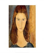 Jeanne Hebuterne by Modigliani Art Print Poster Bewitched TV Show 16X20 IN - £27.96 GBP