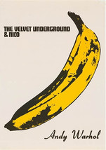 Velvet Underground Banana Poster 24x36 inches Andy Warhol Lou Reed Nico - $24.99