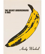 Velvet Underground Banana Poster 24x36 inches Andy Warhol Lou Reed Nico - £19.92 GBP