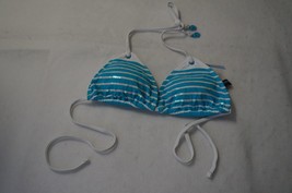 Sperry top sider Sequin Triangle Top SWIMWEAR Electric Blue XS-$58 - £11.90 GBP