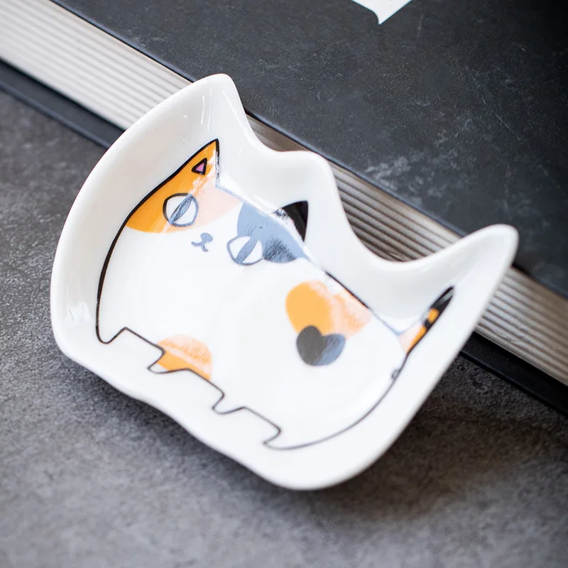 1PC Japanese Grocery Animal Incense Tray Thread Rack Incense 6.5x9cm Orange - $9.34