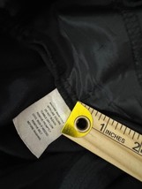 Sag Harbor Stretch Petite S72463 Women's Black Zip & Slit Pull-On Skirt Size 14P image 3