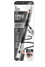 Maybelline Line Express Sharpenable Wood Pencil Eyeliner 01 Ebony Black ... - £4.69 GBP