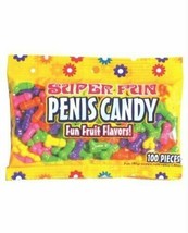Candy Prints Super Fun Penis Candy (Ea) - £7.98 GBP