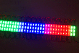 Storefront Chase Effect LED Light Multi color RGB + SPI controller + Power - $85.13