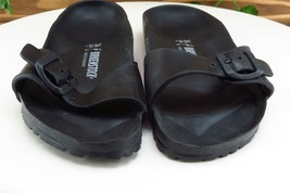 Birkenstock Sz 5 N Black Slide Synthetic Women Sandals - £30.82 GBP