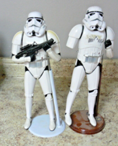2 1997 Tiger Electronics Star Wars Stormtrooper Room Alarm/Target Game 13&quot; - $9.79